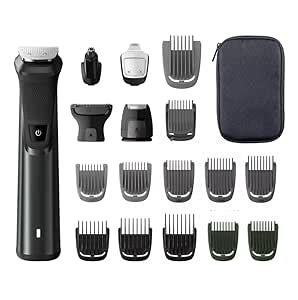 Philips Norelco Multigroom Series 9000-21 Piece Men's Grooming Kit for ...