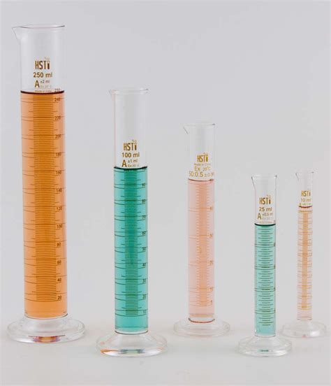 Using A Graduated Cylinder Graduated Cylinders Worksheet | PDF ...