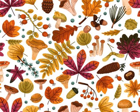 Image result for Fall Pattern Seamless Texture