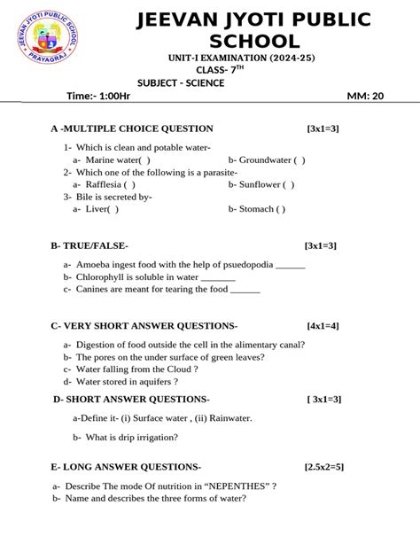 Class 7 Science Classes 的图像结果