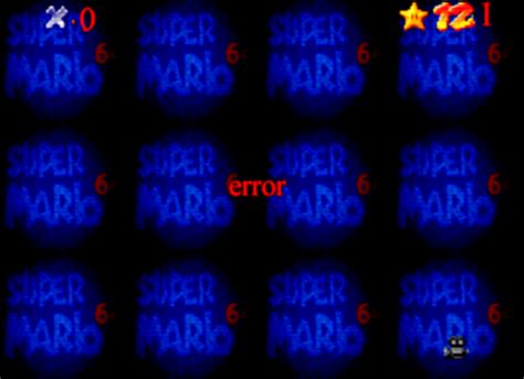 Super Mario 64 Error Collection Part 2 的图像结果