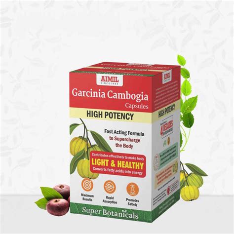 Garcinia Cambogia Capsules – Herbal Wellness & Weight Management ...