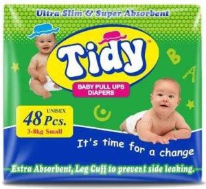 SNGSurgical PH TIDY Baby Diaper Small, Pack of 48 PCS DIAPER - Buy Baby ...