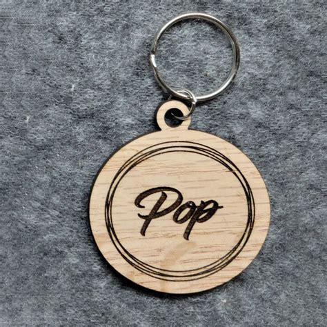 Grandfather Nicknames Keychains (Set of 3) – Glowforge Shop - nicknames for grandfather