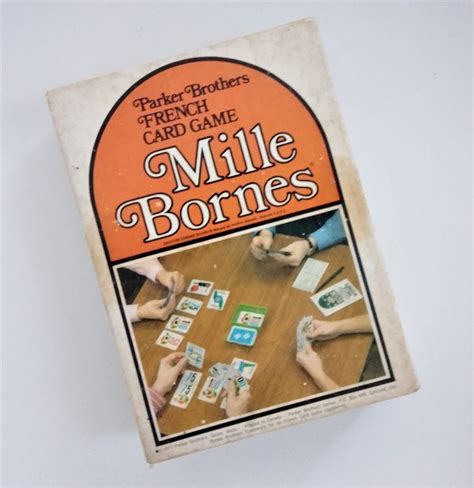 Mille Bornes French Card Game