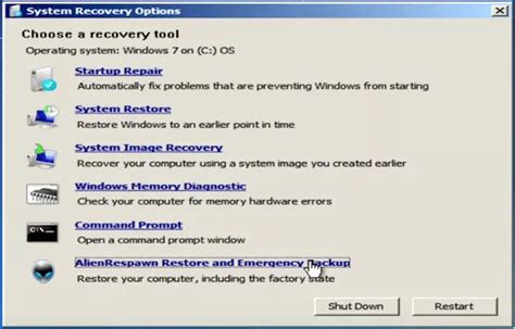 How to Factory Reset a Alienware Computer 的图像结果