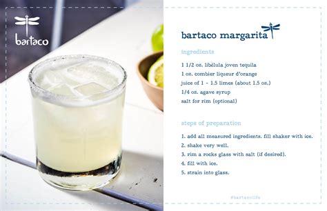 Bartaco Margarita Recipe