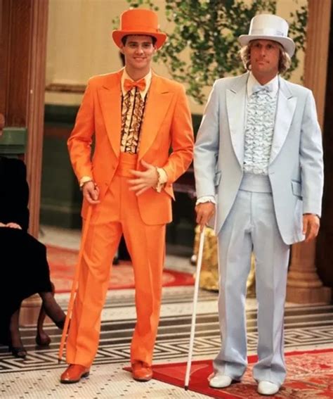 Dumb and Dumber Suit Costume