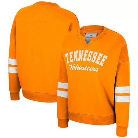 Women's Colosseum Tennessee Orange Tennessee Volunteers Perfect Date ...