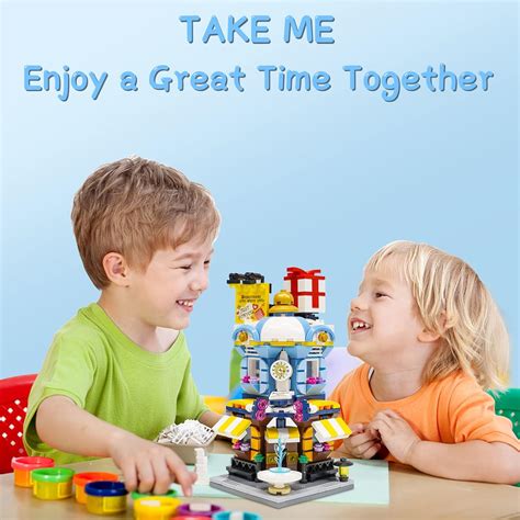 Buy ಮಕ್ಕಳಿಗಾಗಿ ಬಿಲ್ಡಿಂಗ್ ಬ್ಲಾಕ್ಸ್ ಆಟಿಕೆಗಳು, ಶೈಕ್ಷಣಿಕ ನಿರ್ಮಾಣ ಎಸ್ ಟಿಇಎಂ ...