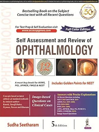 Buy Self Assessment & Review Of Ophthalmology Book Online at Low Prices ...