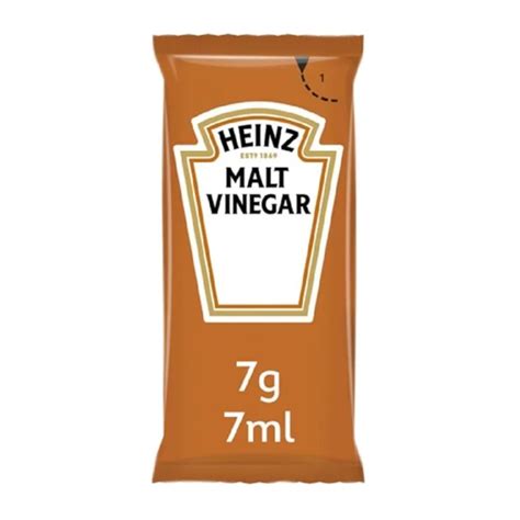 Heinz | Malt Vinegar | Individual Sachets | 50 Pack | Buy Now with ...