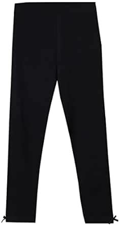 Max Girl's Regular Fit Mid Rise Cotton Leggings (M22ELG17_Black_8 Years ...