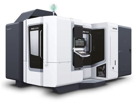 NHX 5500 - Horizontal Milling by DMG MORI