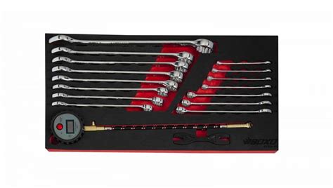 Buy Boxo USA Heavy Duty 103 Piece MotoBox Tool Box - White Online at ...