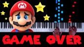 Super Mario Game Over Sound Effect 的图像结果