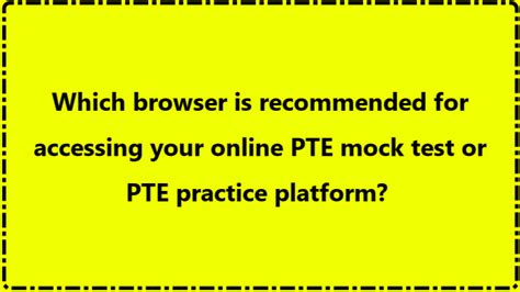 Image result for Pte Test Simulation