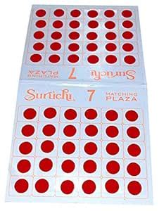 Suruchi Kukmkum Bindi |Tikali |Sticker Bindi| Medium Binid Tikka Gift ...