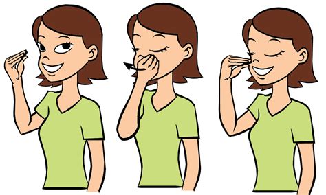 Image result for Flower Sign Language