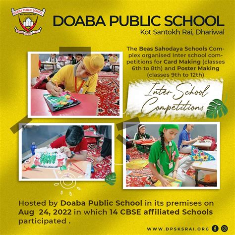 Class Activities 2022-23 | Doaba Public School, Kot Santokh Rai ...