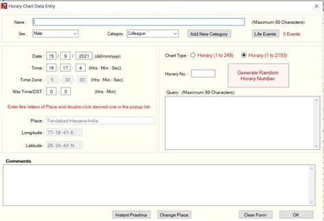 Horary Chart: Get Instant Answers with Prashna Astrology Guidance