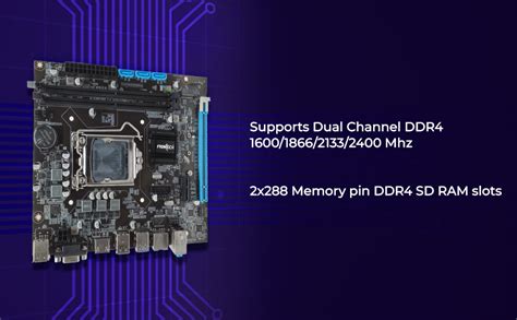Amazon.in: Buy FRONTECH H110 Chipset Motherboard with 2xDDR4 RAM Slots ...