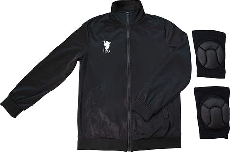 Buy Haikyuu Costume Jacket Karasuno Volleyball Team Uniform jacket warm ...