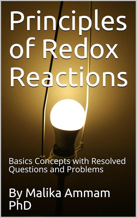 Principles of Redox Reactions: Basics Concepts with Resolved Questions ...