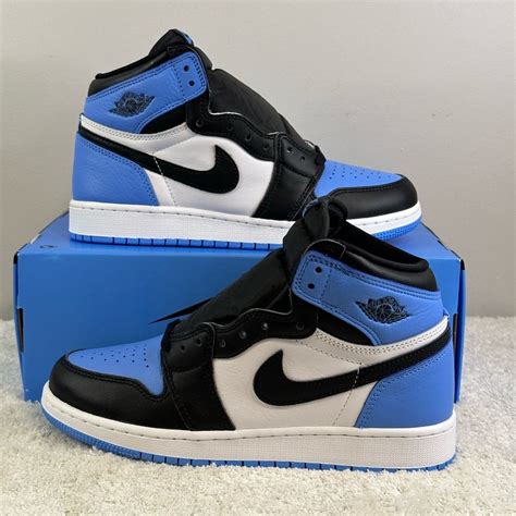 Jordan Shoes | Air Jordan 1 Retro High Og | Color: Blue/White | Size: 8 ...