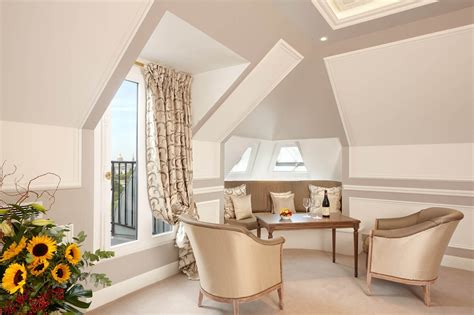 Gaze upon the Eiffel Tower from the tub of the Signature Eiffel Suite
