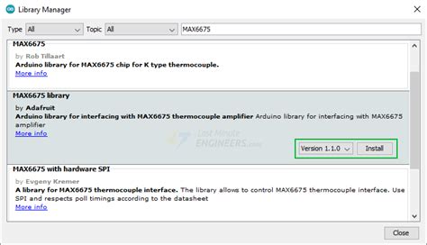 Arduino MAX6675 Tutorial 的图像结果