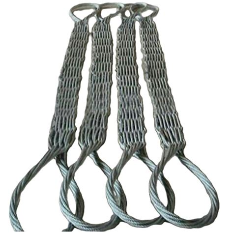 Heavy Duty Braided Wire Rope Belt at Best Price in Mumbai