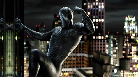 Spider Man Symbiote Suit Wallpaper