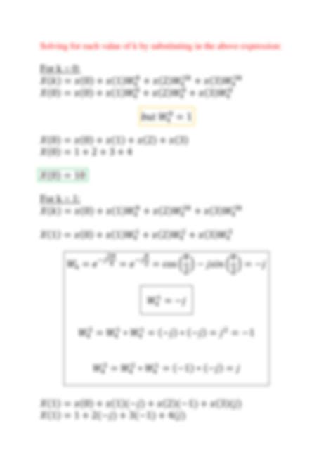 Image result for DFT Example