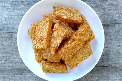 4 potong tempe goreng berapa kalori