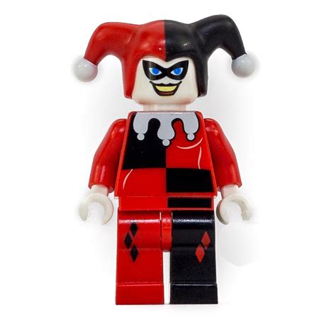 LEGO Batman, Harley Quinn - Manos Blancas Minifigures - Simaro.co