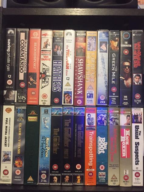 Image result for My VHS Collection Part