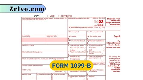Image result for How to File 1099-B