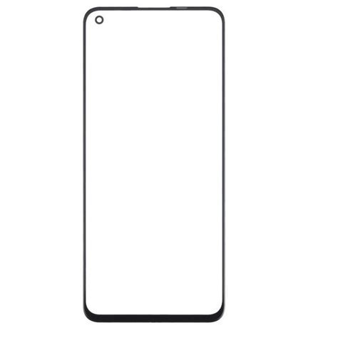 Front Glass Touch Screen for OnePlus Nord 2 5G Black- Zeespares ...