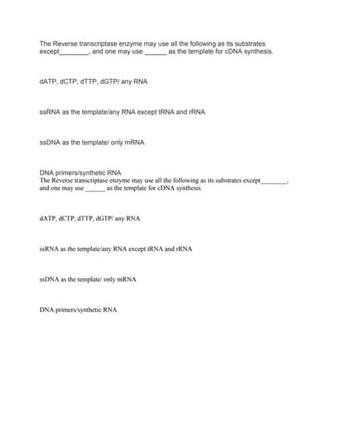 Image result for Transcriptase Enzyme