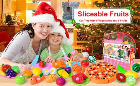 Buy PLUSPOINT Exclusive Collection of Realistic Sliceable Fruits ...