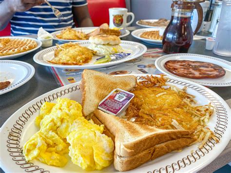 Waffle House All Star Breakfast
