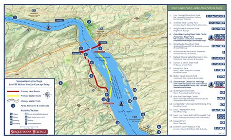 Susquehanna River Map 13 Colonies
