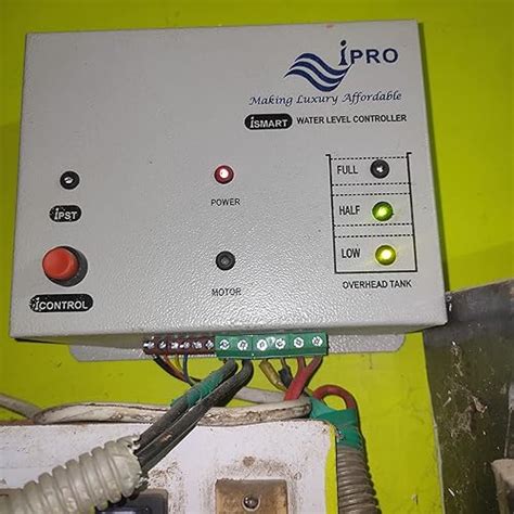 iPRO Metal Advanced Water Level Controller for Contactor Panel ...