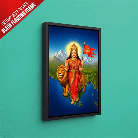 Maa Bharti/Bharat Mata Inspired Artwork – Ritwikas