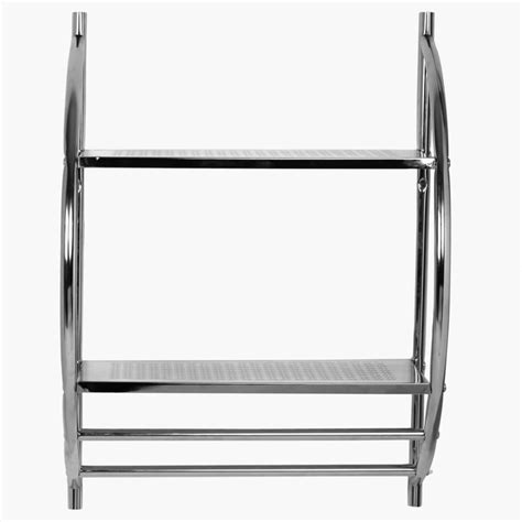 Buy Hudson Two-Tier Wall Shelf And Towel Rack from Home Centre at just ...