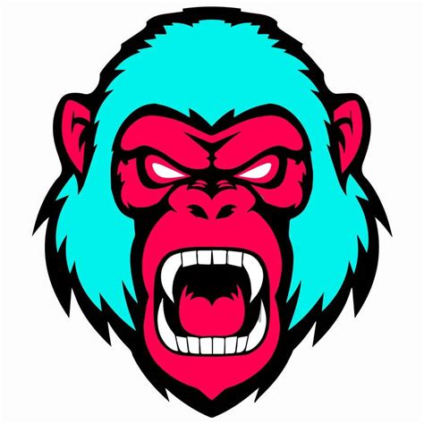 Entry #144 by J0YB0Y for Logo featuring extinct ape Gigantopithecus ...