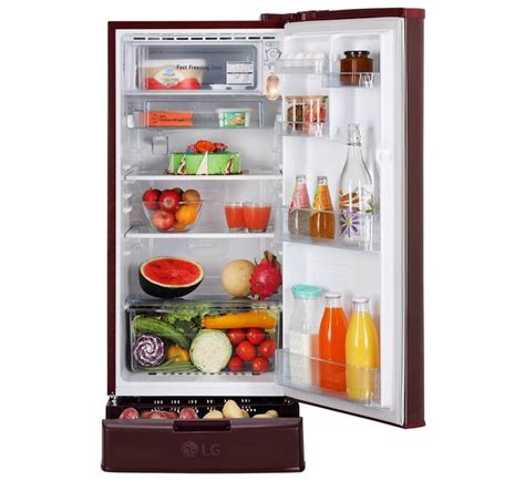 Buy LG 185 Litres 3 Star Direct Cool Single Door Refrigerator with ...