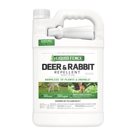 Product Reviews for LIQUID FENCE Deer & Rabbit Repellent Spray