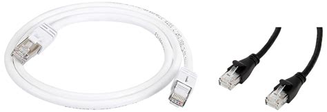 Amazon Basics RJ45 Cat-6 Ethernet Patch/LAN Cable for Personal Computer ...